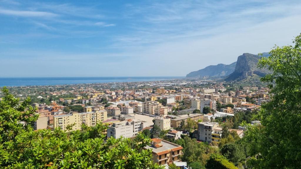 Příroda nedaleko apartmánu