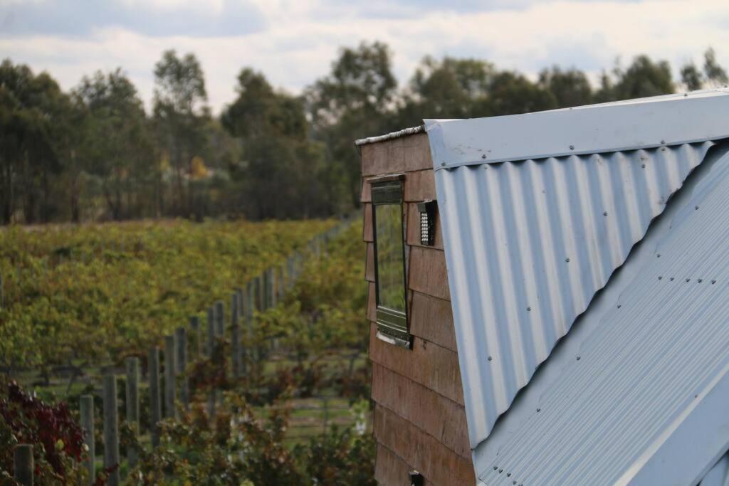 Zahrada ubytování Jones Winery Tiny House on the Vineyard, Rutherglen - Off Grid