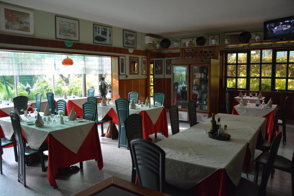 Restaurace v ubytování Manuela Residence