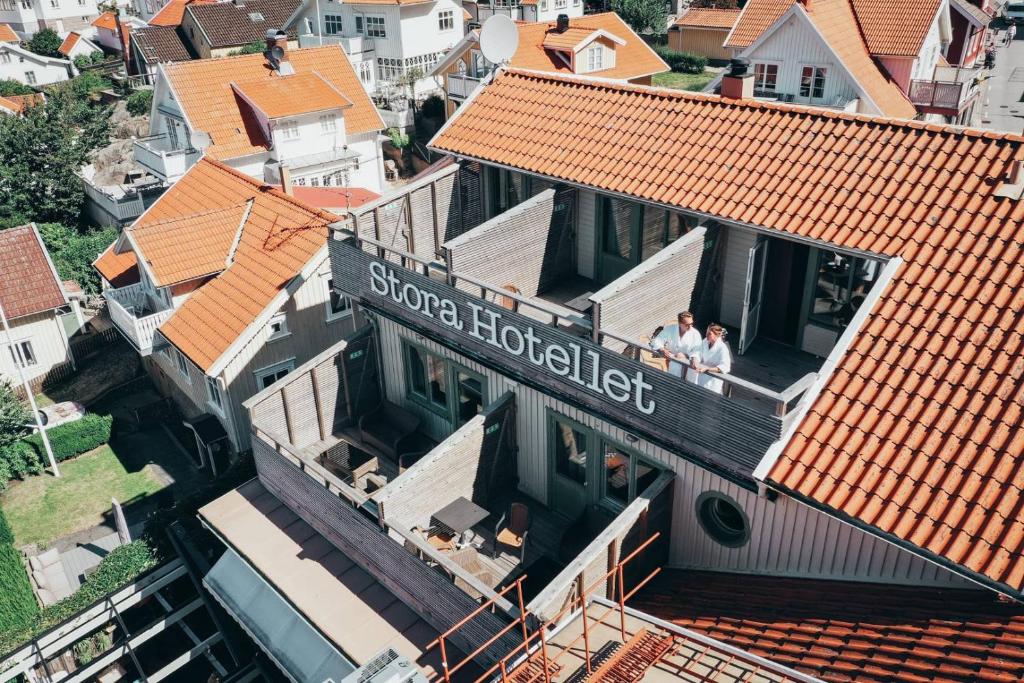 Budova, kde se hotel nachází