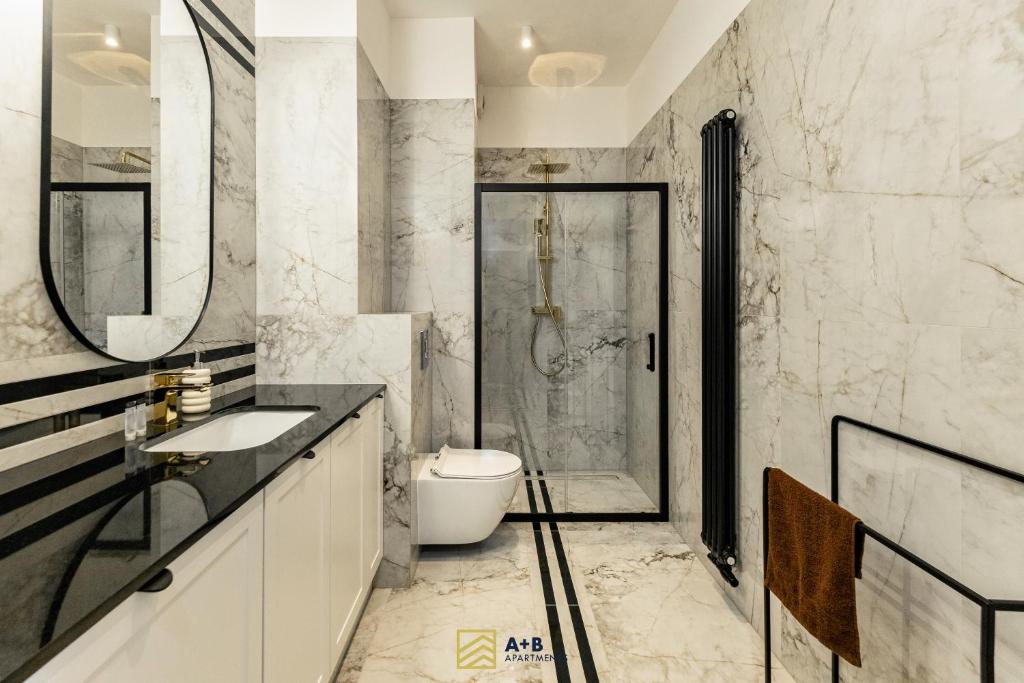 Art Deco Apartamenty Spokojna 10 Centrum - 13