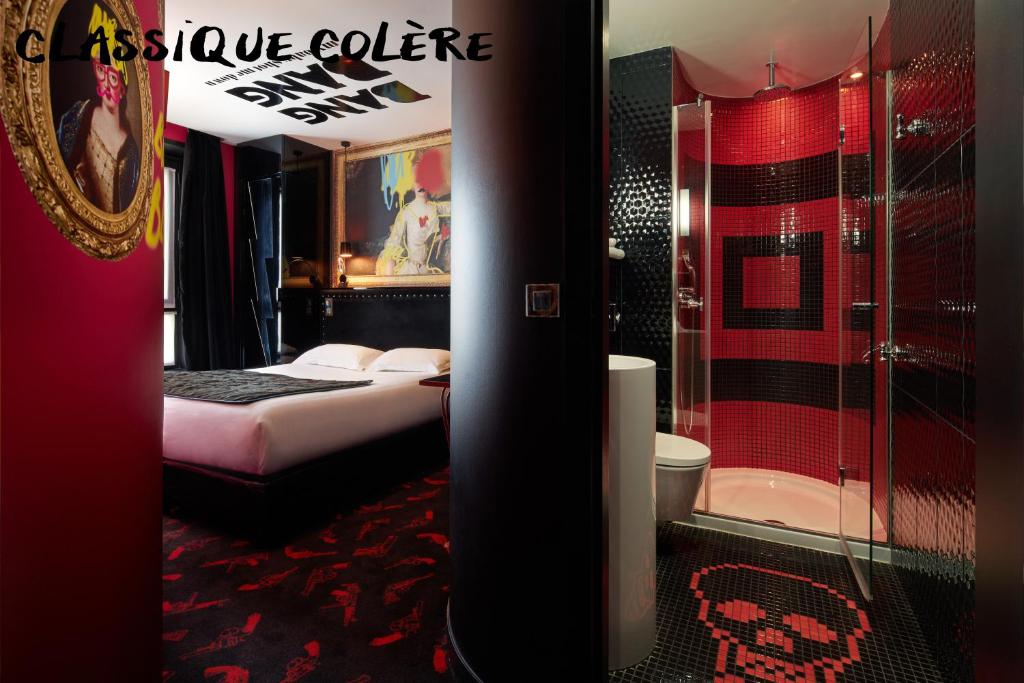 Hôtel Vice Versa - Resim 33