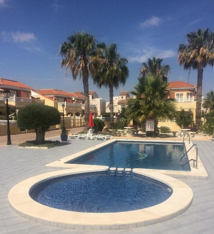 Torrevieja, La Torreta Ground Floor Apartment with Large Private Patio Garden