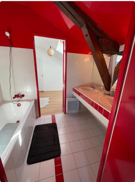 Grand Appartement Hypercentre avec Terrasse et Parking - Appartement 1 Chambre