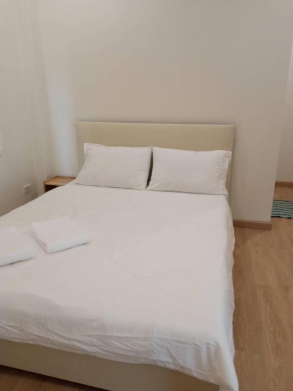 Postel nebo postele na pokoji v ubytování BPN COZY BOX HOUSE