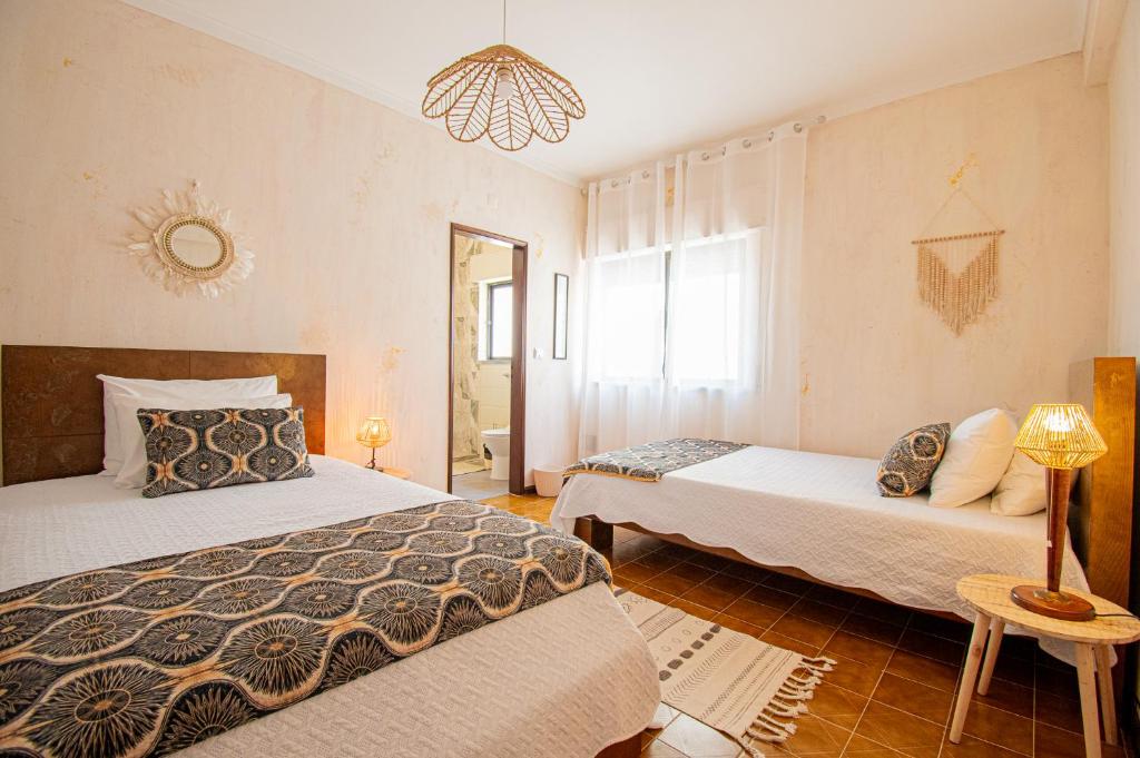 UFitness Retreat Guesthouse - Habitación Doble O Gemela Con Baño Privado