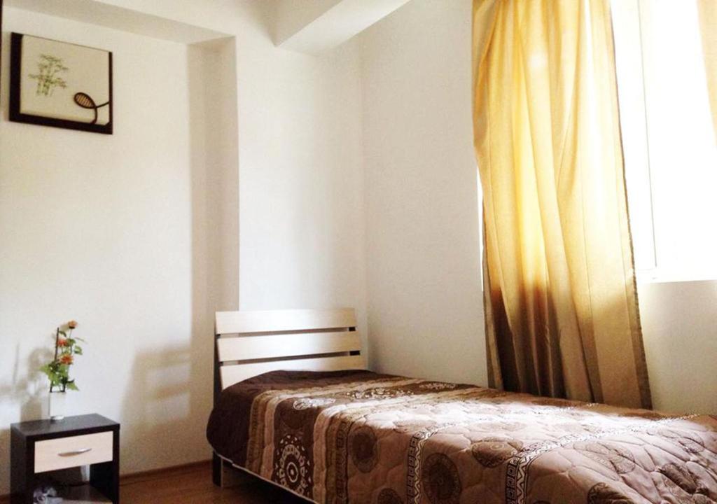 Postel nebo postele na pokoji v ubytování Dom-El Real Apartments in Sea View Complex