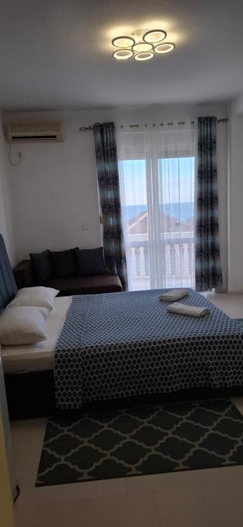 Postel nebo postele na pokoji v ubytování Apartments Mar
