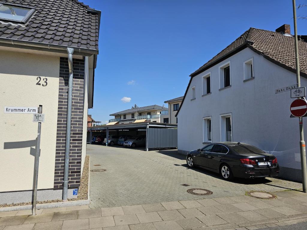 Okolí apartmánu