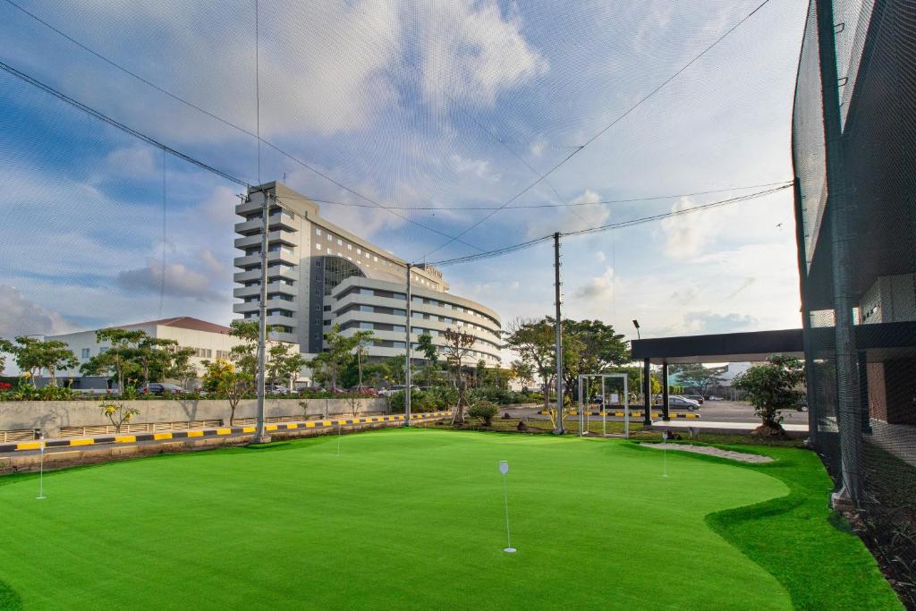 Golf v hotelu nebo okolí