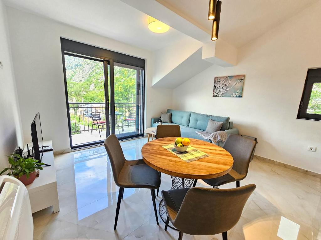 Posezení v ubytování Harmony Garden Apartments