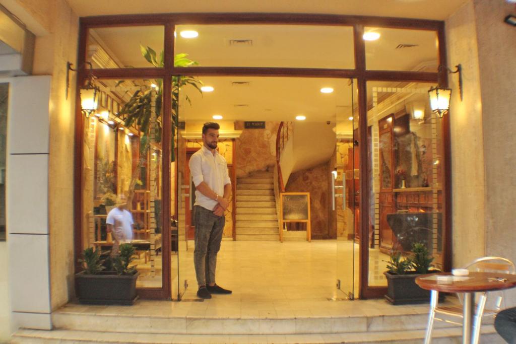 Hosté ubytování Le Marly Hotel