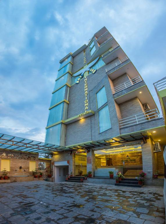 Edificio in cui si trova l'hotel