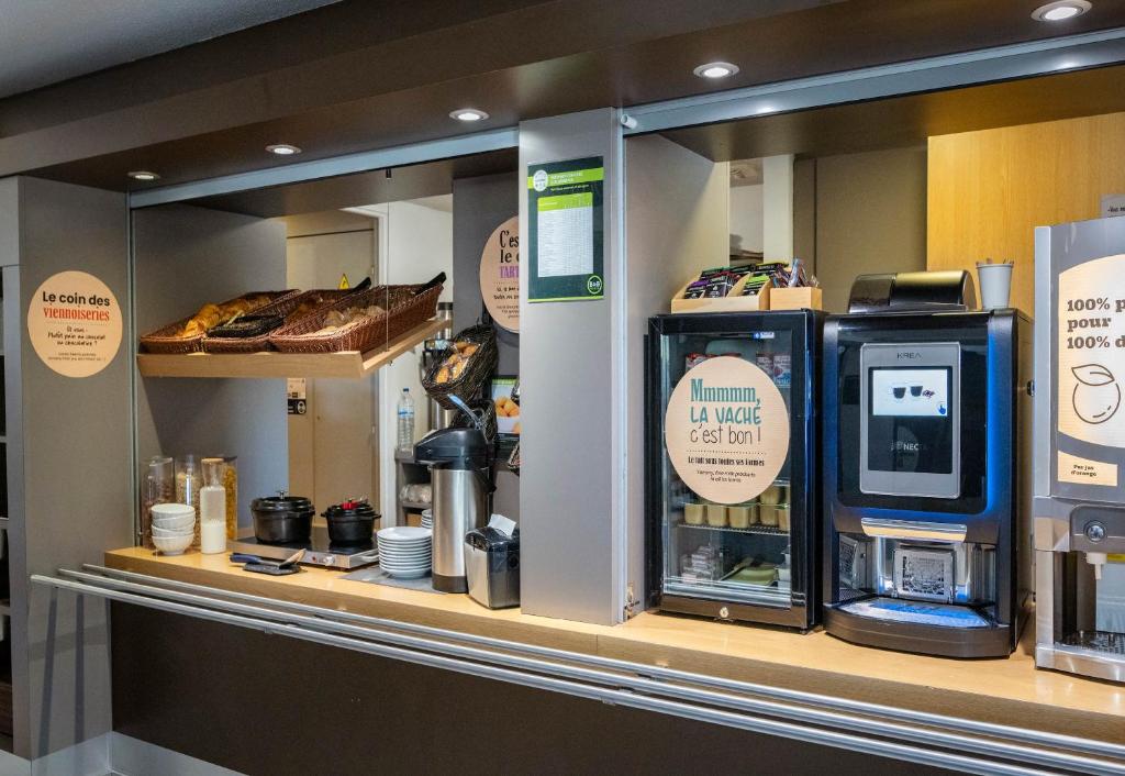Certifikát, hodnocení, plakát nebo jiný dokument vystavený v ubytování B&B HOTEL Avignon 1