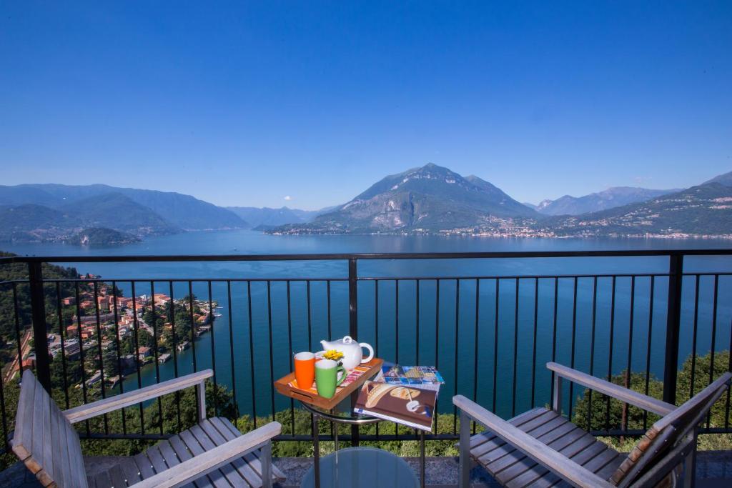 Naturlandskabet i nærheden af lejligheden