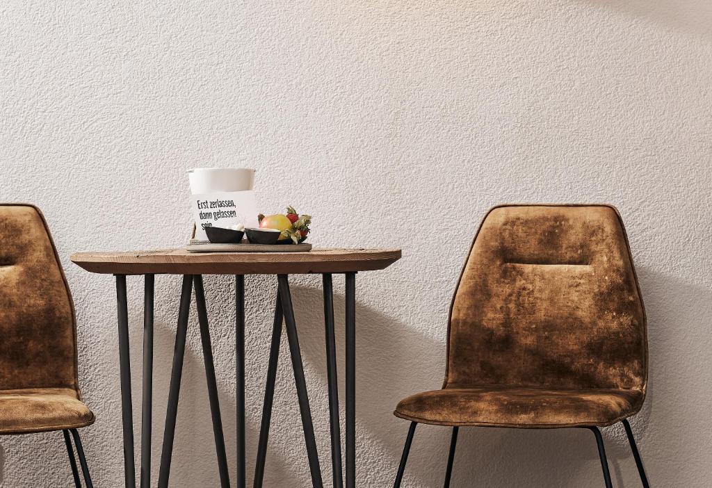 Příslušenství pro přípravu čaje a kávy v ubytování Lieperts CAFÈ DINNER ROOMS