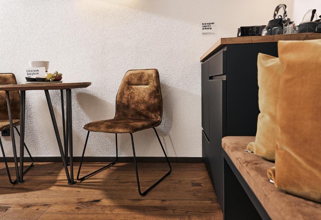 Kuchyň nebo kuchyňský kout v ubytování Lieperts CAFÈ DINNER ROOMS