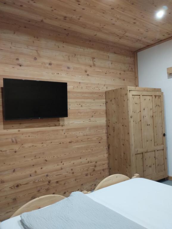 TV a/nebo společenská místnost v ubytování Loft 69 - Green Relax