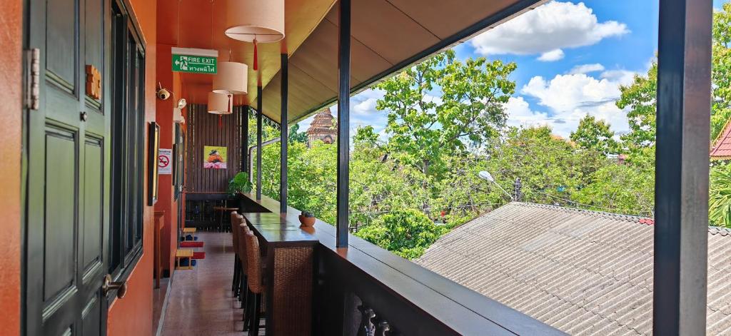 Balkón nebo terasa v ubytování Hoh Guesthouse