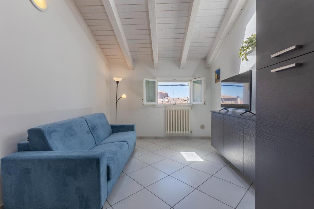 Posezení v ubytování La Piccola Venezia Apartment