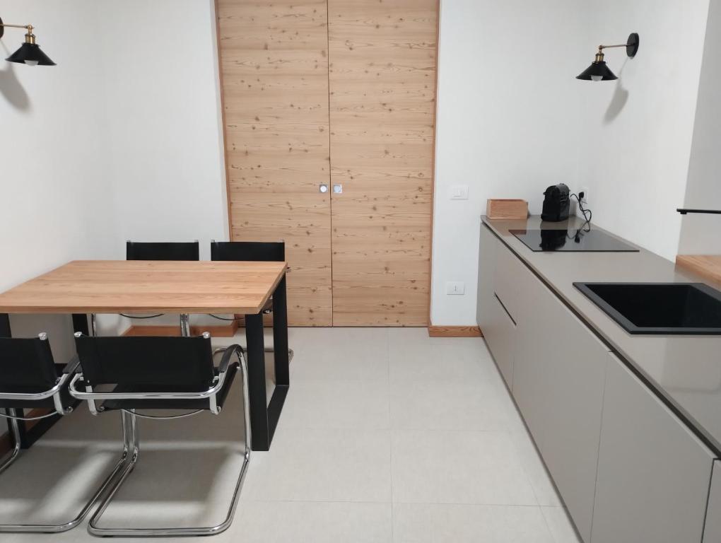 Kuchyň nebo kuchyňský kout v ubytování Loft 69 - Green Relax
