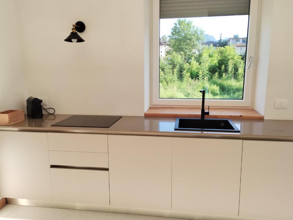 Kuchyň nebo kuchyňský kout v ubytování Loft 69 - Green Relax