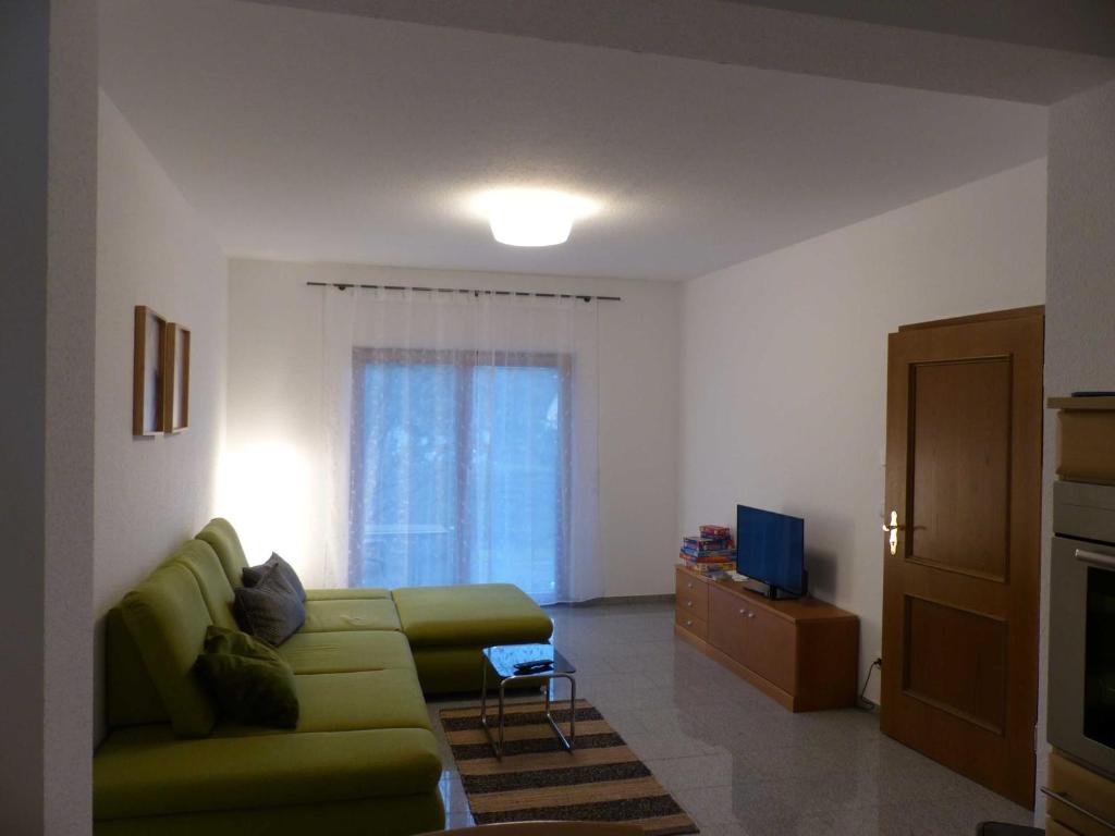 Posezení v ubytování Ferienhaus Frankenglueck
