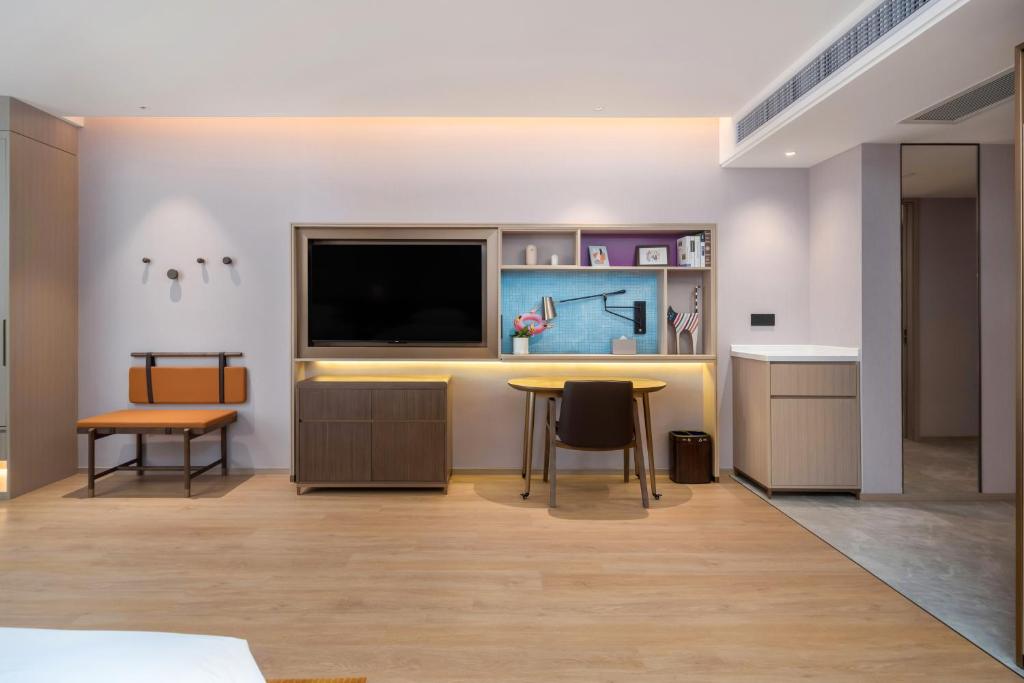 Kép Home2 Suite by Hilton Dongguan Shijie szállásáról Tungkuanban a galériában