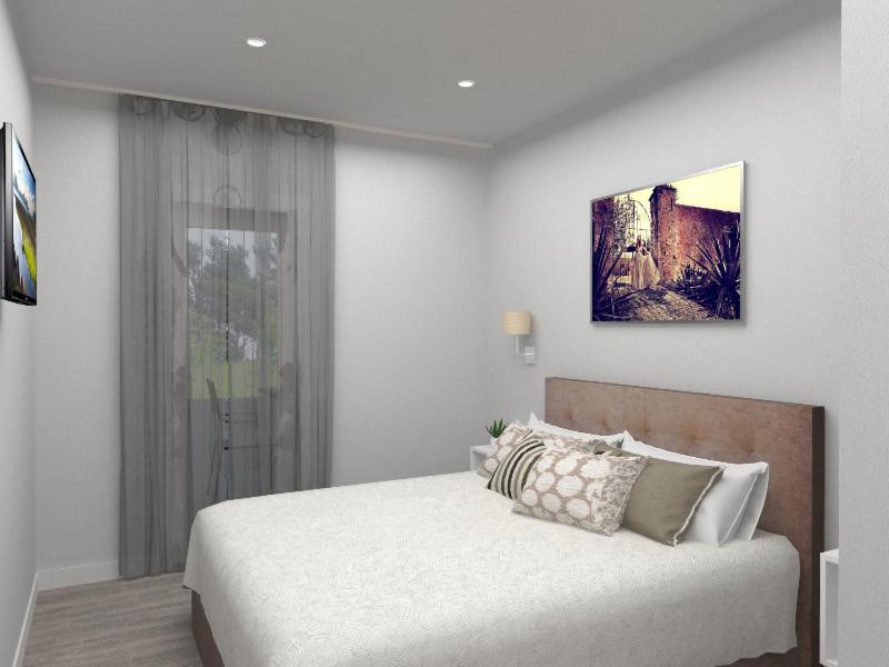 Postel nebo postele na pokoji v ubytování Rooms Bruno