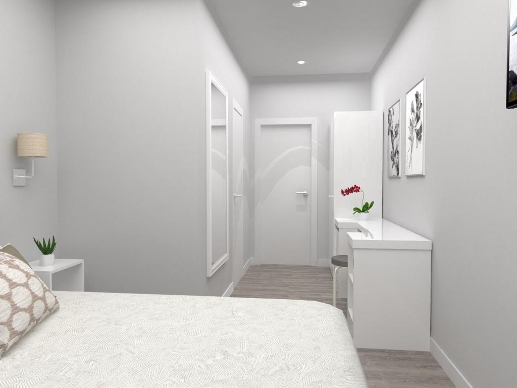 Postel nebo postele na pokoji v ubytování Rooms Bruno