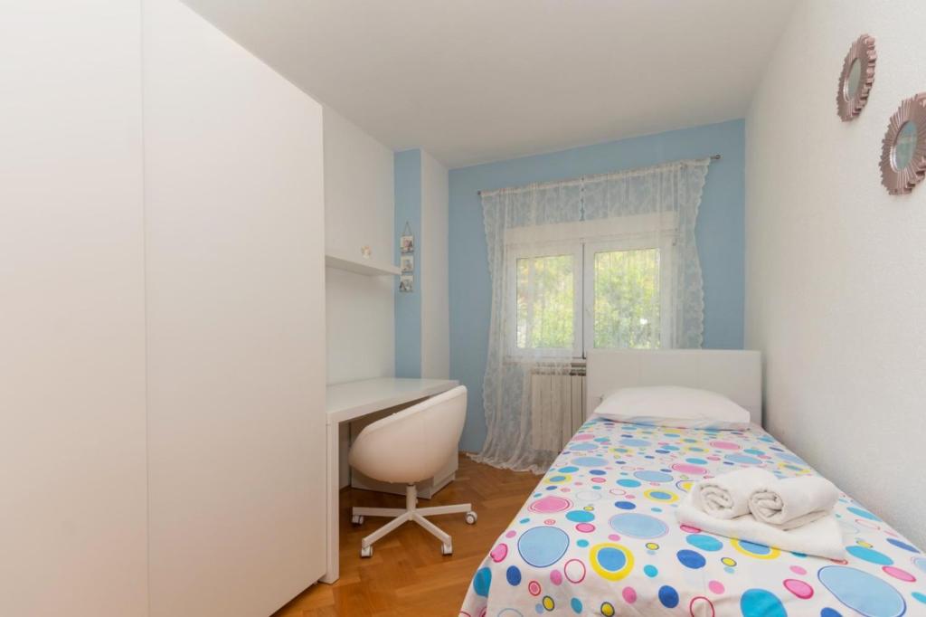Postel nebo postele na pokoji v ubytování Villa HOPE