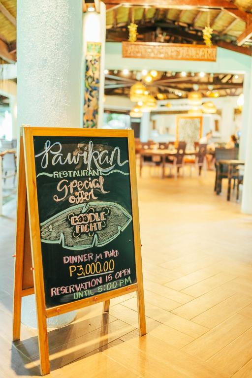 Certifikát, hodnocení, plakát nebo jiný dokument vystavený v ubytování Daluyon Beach and Mountain Resort