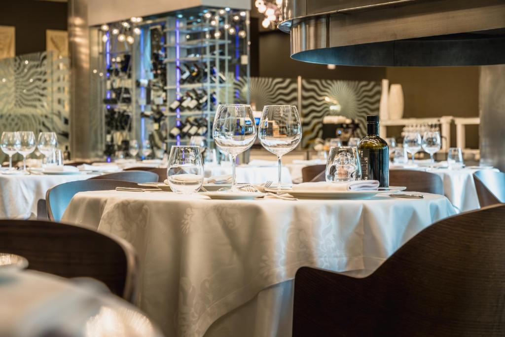 Restaurace v ubytování Hotel Princesa Parc Excellence