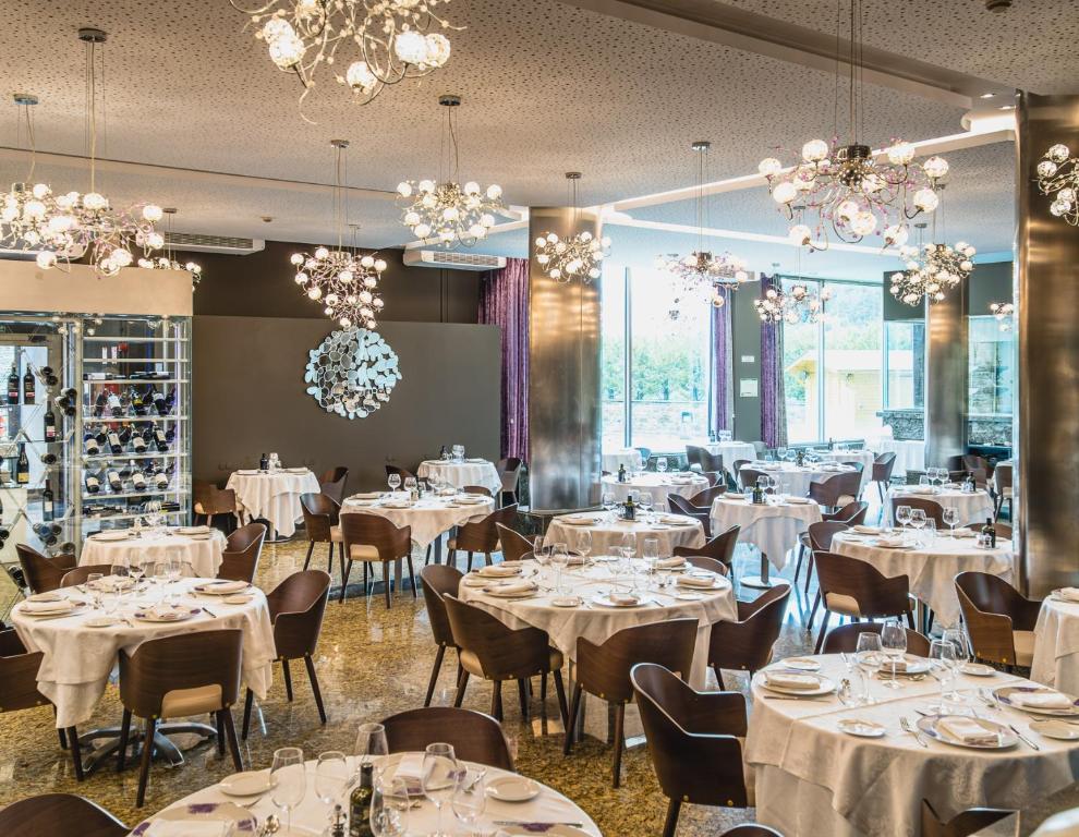 Restaurace v ubytování Hotel Princesa Parc Excellence