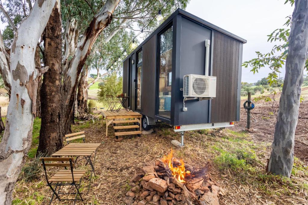 Zahrada ubytování Pedlar Creek Tiny House by Tiny Away