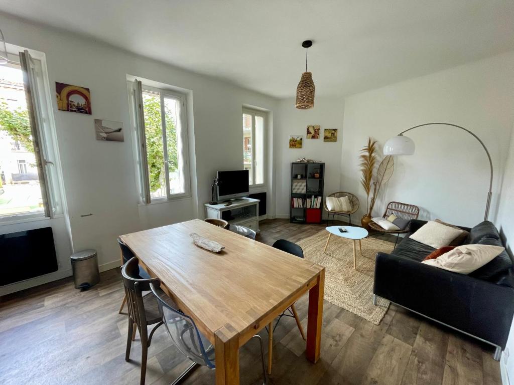 Fotografia z galérie ubytovania Appartement au cœur de La Ciotat v destinácii La Ciotat