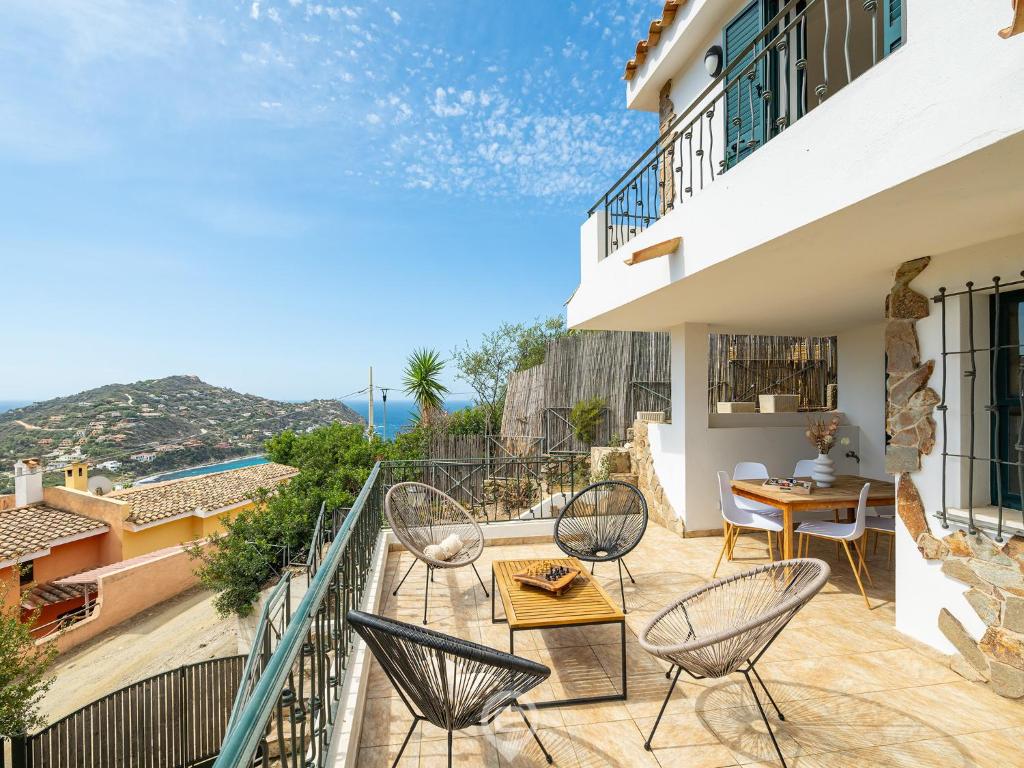 Příroda nedaleko vily