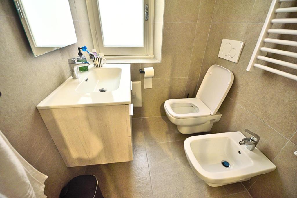 Koupelna v ubytování Tigullio Suites Rapallo