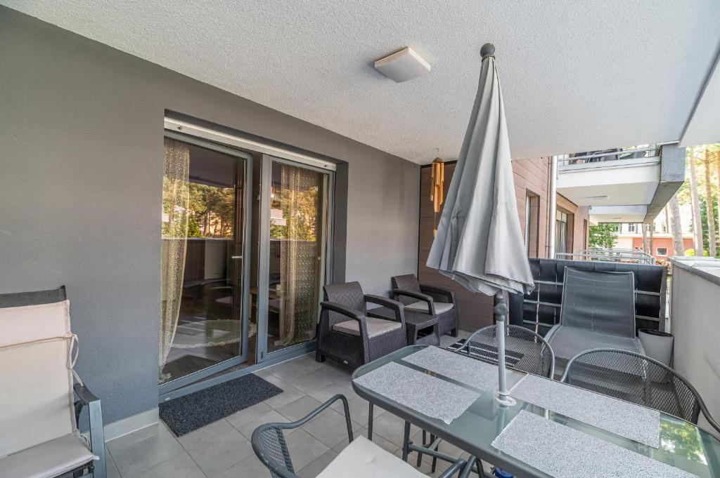 Apartamenty Sun Seasons 24 - Baltic Park - Apartamento Con Terraza