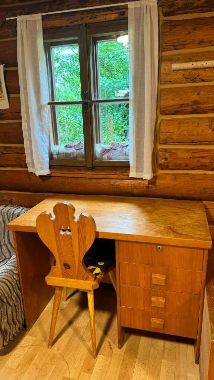 Fotografie z fotogalerie ubytování SRUB pod třešněmi - Cherry Trees Cabin ve Vrchlabí
