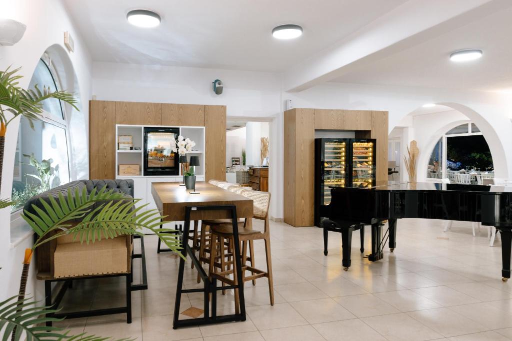 Restaurace v ubytování Paros Agnanti Resort & Spa
