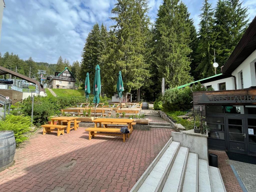 Fotografie z fotogalerie ubytování Hotel Bohemia v destinaci Železná Ruda