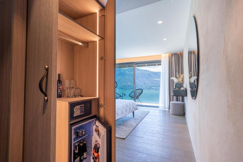 Fotografie z fotogalerie ubytování Exclusive Boutique Hotel Elisabetta v destinaci Ronco sopra Ascona
