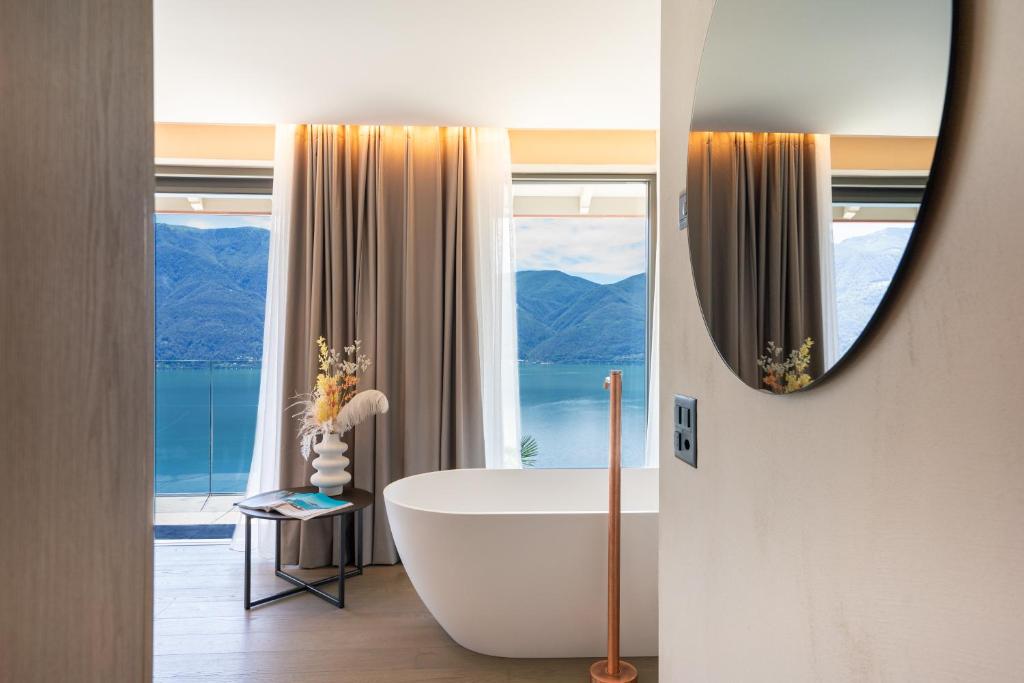 Fotografie z fotogalerie ubytování Exclusive Boutique Hotel Elisabetta v destinaci Ronco sopra Ascona