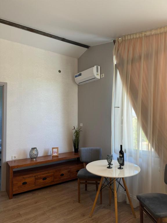 Posezení v ubytování Guest House Elene