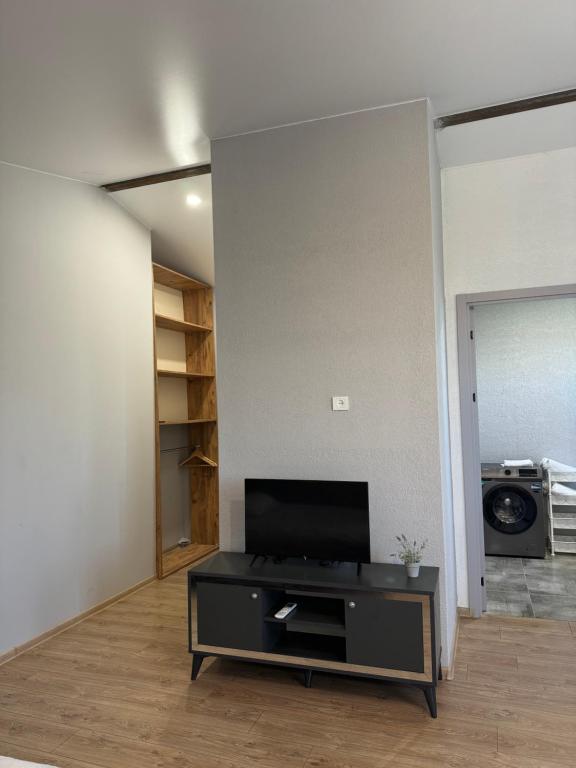 TV a/nebo společenská místnost v ubytování Guest House Elene