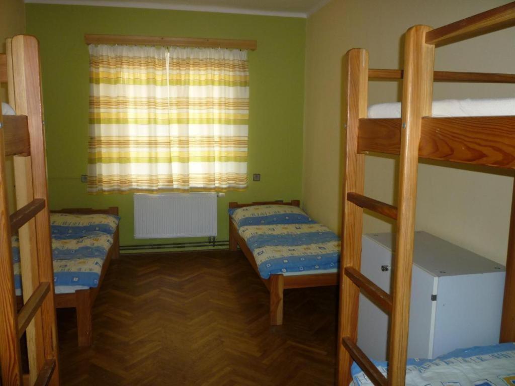 Postel nebo postele na pokoji v ubytování Penzion Neco