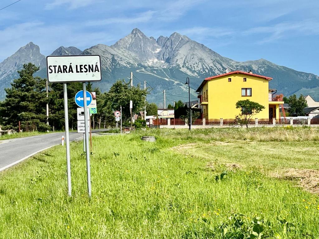Příroda nedaleko penzionu