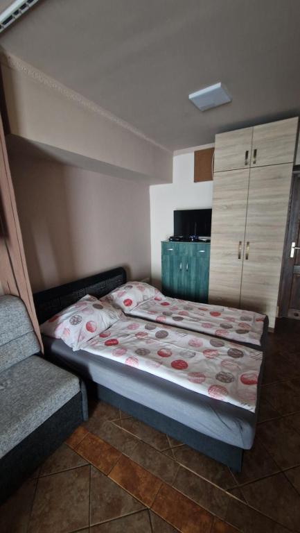 Cama o camas de una habitación en Splendor apartman