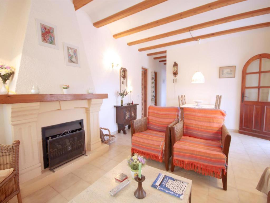 Posezení v ubytování Villa Marycar